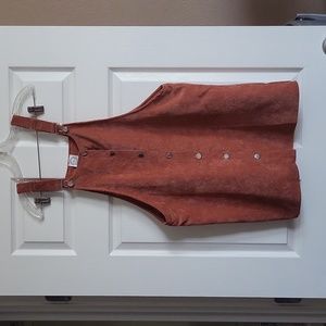 Blue Rain dress overalls